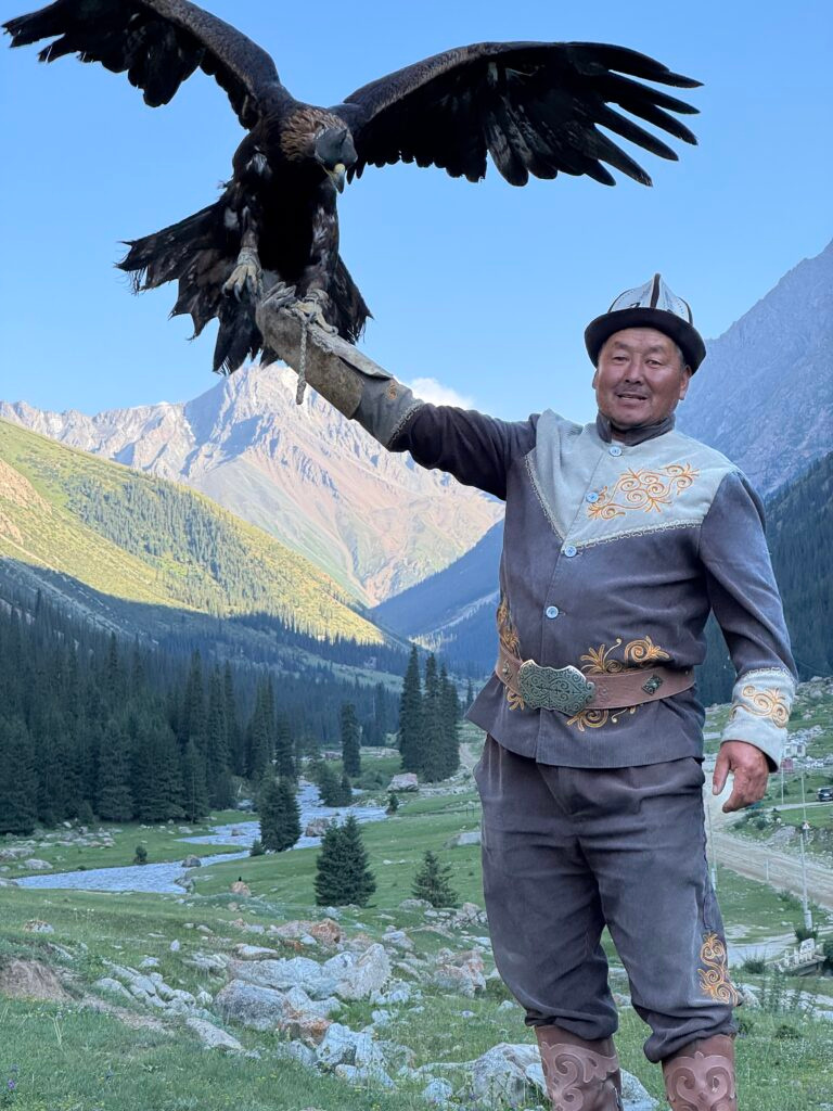 Nomad Games: Kok-Boru, Eagle Hunting & Horse Sports