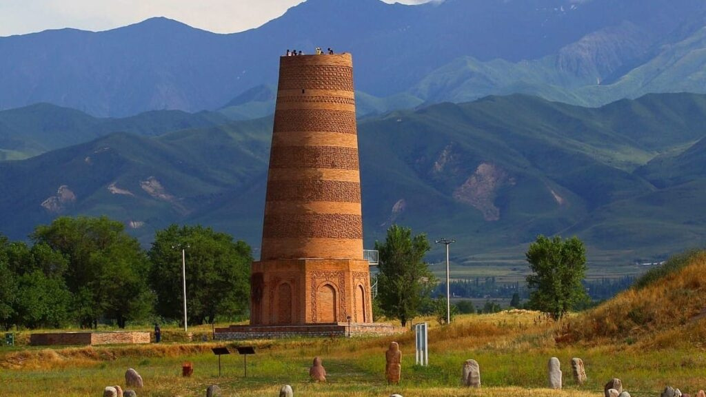 Burana Tower: The Legend of the Khan’s Daughter and the Spider