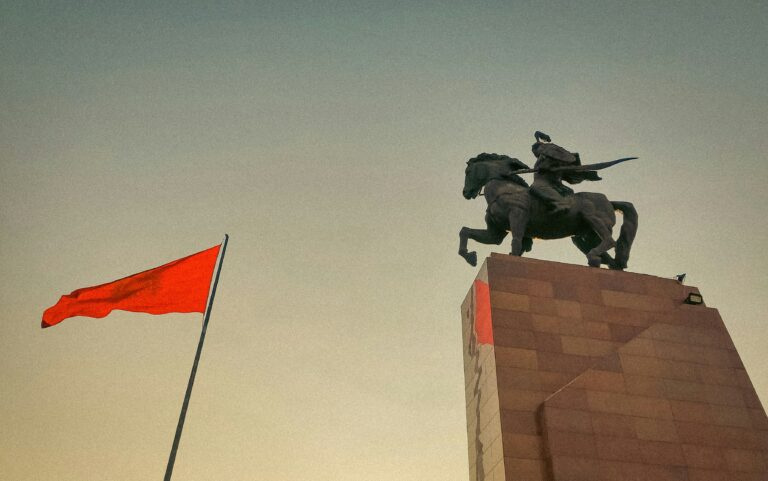 A Short History of Kyrgyzstan