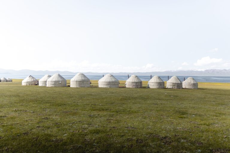 The Kyrgyz Yurt (Boz Uy): Home of the Nomads