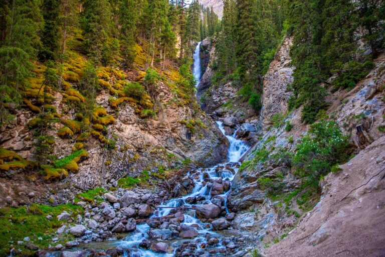 Kyrgyzstan Waterfalls